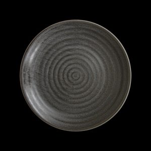 ТАРЕЛКА мелкая без бортов 11" 283мм, серый "Corone Urbano" [10512cem]