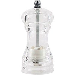 МЕЛЬНИЦА для соли/перца керам. механизм, акрил, сталь нерж. D=52, H=115мм [03172260, 13250100ACV]