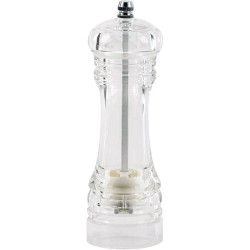 МЕЛЬНИЦА для соли/перца керам. механизм, акрил,сталь нерж.,D=51,H=165мм, [03172261,13250150ACV]