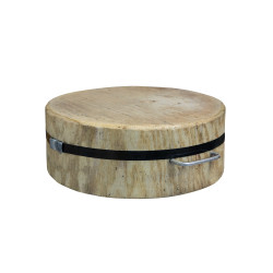 КОЛОДА РАЗРУБОЧНАЯ d=30-60см h=12-17см настольная дуб б/подставки