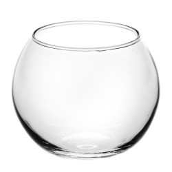 ВАЗА для цветов d=120мм h=103мм Флора [43417/b]