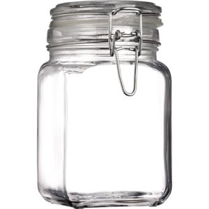 БАНКА с бугельным замком 1050мл с крышкой Кремлин [97626/b]