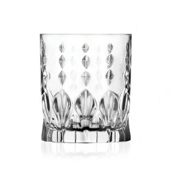 Стакан Олд фэшн 340 мл хрустальное стекло Marilyn RCR Cristalleria [81263004]