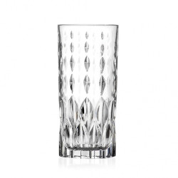 Стакан Хайбол 350 мл хрустальное стекло Marilyn RCR Cristalleria [81263003]
