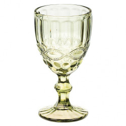 Бокал для вина 250 мл зеленый 6шт/упак [81200128]