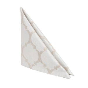 САЛФЕТКА 45x45см ЛЕН ЖАККАРД серая венеция [20с8-КВ р. 2471]