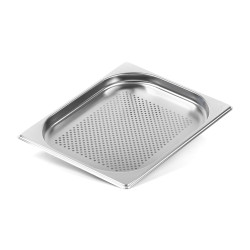 ГАСТРОЕМКОСТЬ перфорированная 3мм 1/2х1'' 327х265х25 Luxstahl