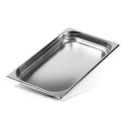 ГАСТРОЕМКОСТЬ перфорированная 3мм 1/1х1,5'' 530х325х40 Luxstahl