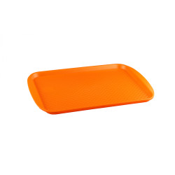 ПОДНОС СТОЛОВЫЙ 420х300 оранжевый, ПП [42210890899]
