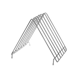 ПОДСТАВКА для досок 270х280х270мм нерж.