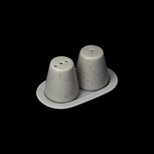 НАБОР ДЛЯ СПЕЦИЙ 2 пр. на подставке "Corone Rust"[V7-SP]