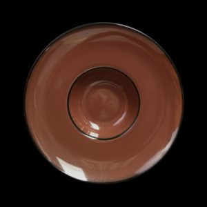 ТАРЕЛКА для пасты 11" 290мм 300мл, красный "Corone Carmen" [HS159739]