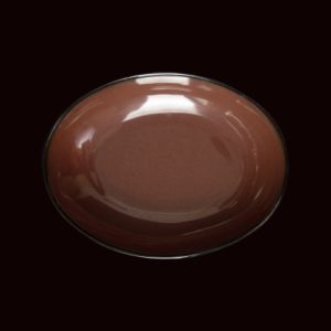 БЛЮДО овальное 8,5" 225х117мм, красный "Corone Carmen" [HS159709]