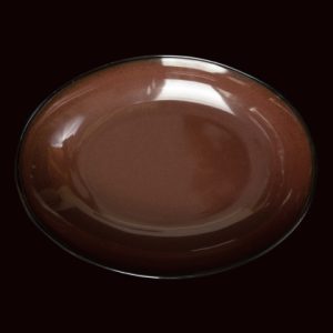 БЛЮДО овальное 10,5" 267х197мм, красный "Corone Carmen" [HS159710]