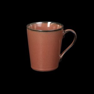 КРУЖКА 400мл, красный "Corone Carmen" [HS100601]