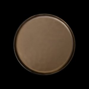 Тарелка мелкая 8,75" 225мм, медный "Corone Luminare" [HS027510]