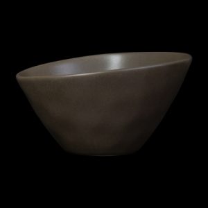 САЛАТНИК овальный 6" 160мм 500мл, серый "Corone Luminare " [HS027524]