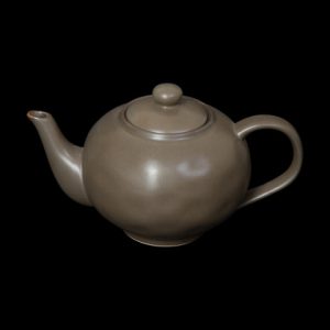 ЧАЙНИК ЗАВАРОЧНЫЙ 700мл без фильтра , серый "Corone Luminare" [HS027538]