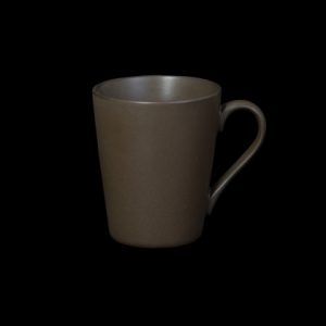 КРУЖКА 400мл, серый "Corone Luminare" [HS100601]