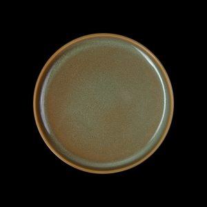 ТАРЕЛКА мелкая 8" 205мм, зеленый "Corone Primavera" [HS167038]