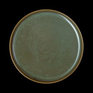ТАРЕЛКА мелкая 9,5" 240мм, зеленый "Corone Primavera" [HS167039]