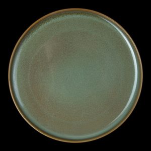 ТАРЕЛКА мелкая 11" 280мм, зеленый "Corone Primavera" [HS167040]