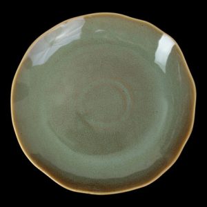 ТАРЕЛКА мелкая 11" 277мм, зеленый "Corone Primavera" [HS167044]