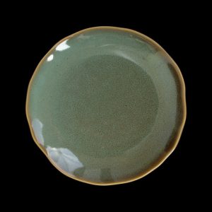 ТАРЕЛКА мелкая 8,25" 210мм, зеленый "Corone Primavera" [HSS167043]