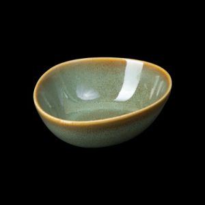 САЛАТНИК овальный 6,25" 160мм 500мл, зеленый "Corone Primavera" [HS167027]