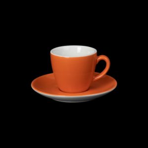 КОФЕЙНАЯ ПАРА 90мл, оранжевый "Corone Gusto" [4626/4627]