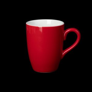 КРУЖКА 350мл, красный "Corone Gusto" [2620]