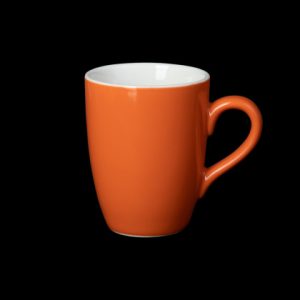 КРУЖКА 350мл, оранжевый "Corone Gusto" [2620]