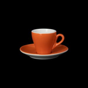 КОФЕЙНАЯ ПАРА 80мл, оранжевый "Corone Gusto" [390/390]