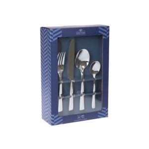 НАБОР столовых приборов ''Madrid'' 24 пр. Luxstahl