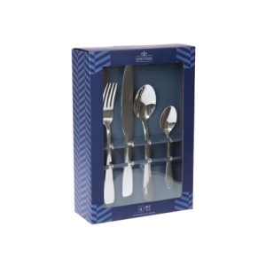 НАБОР столовых приборов ''Cremona'' 24 пр. Luxstahl