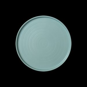 ТАРЕЛКА с бортом 8'' 220мм, бирюзовый "Cuong Phat Acquamarina" [04565-11]