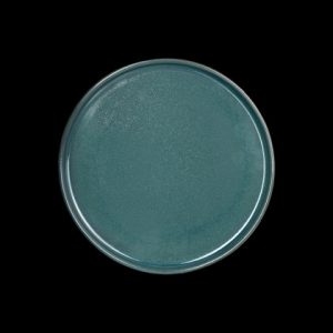 ТАРЕЛКА с бортом 8'' 220мм, темно-зеленый [004565-5]