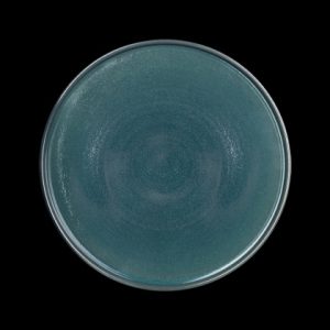 ТАРЕЛКА с бортом 10'' 260мм, темно-зеленый [004566-5]