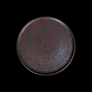 ТАРЕЛКА с бортом 8'' 220мм, черный [004565-9]