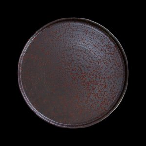 ТАРЕЛКА с бортом 10'' 260мм, черный [004566-9]