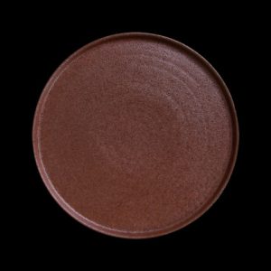 ТАРЕЛКА с бортом 10'' 260мм, красный [04566-13]