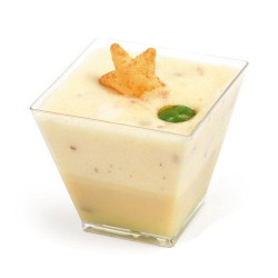 Фуршетный пластик 50х50х45 мм, 60 мл, 50 шт