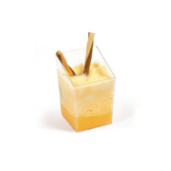 Фуршетный пластик 47х47х70 мм, 85 мл, 12 шт [81200526]