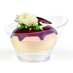 Фуршетный пластик d=95 мм, h=60 мм, 150 мл, 12 шт