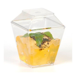 Фуршетный пластик с крышкой 64х64х84 мм, 130 мл, 12 шт
Артикул: ри909  Китай