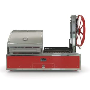 ГРИЛЬ угольный GRILLVETT CORVETTE MS нерж. сталь