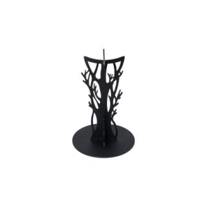 Подставка фуршетная Ветви 240 мм для арт.фк4999, черный Luxstahl