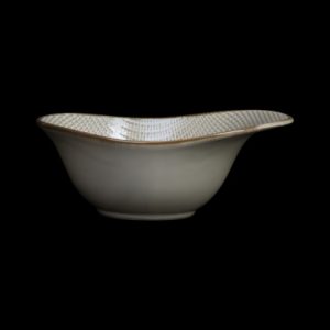 САЛАТНИК фигурный 7,25" 185х135мм 500мл, бежевый "Corone Alveare" [HS179471]