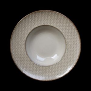 ТАРЕЛКА для пасты 10,5" 270мм 370мл, бежевый ''Corone Alveare'' [HS179468]