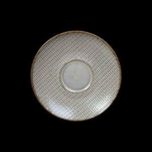 БЛЮДЦЕ для бульонной чашки 6" 150мм, бежевый "Corone Alveare" [HS179491]